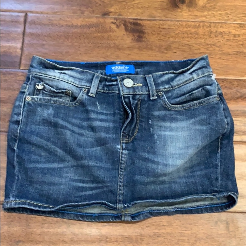 Addias Jean shorts